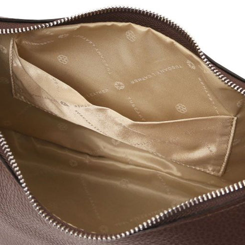 Michelle - Leather hobo bag